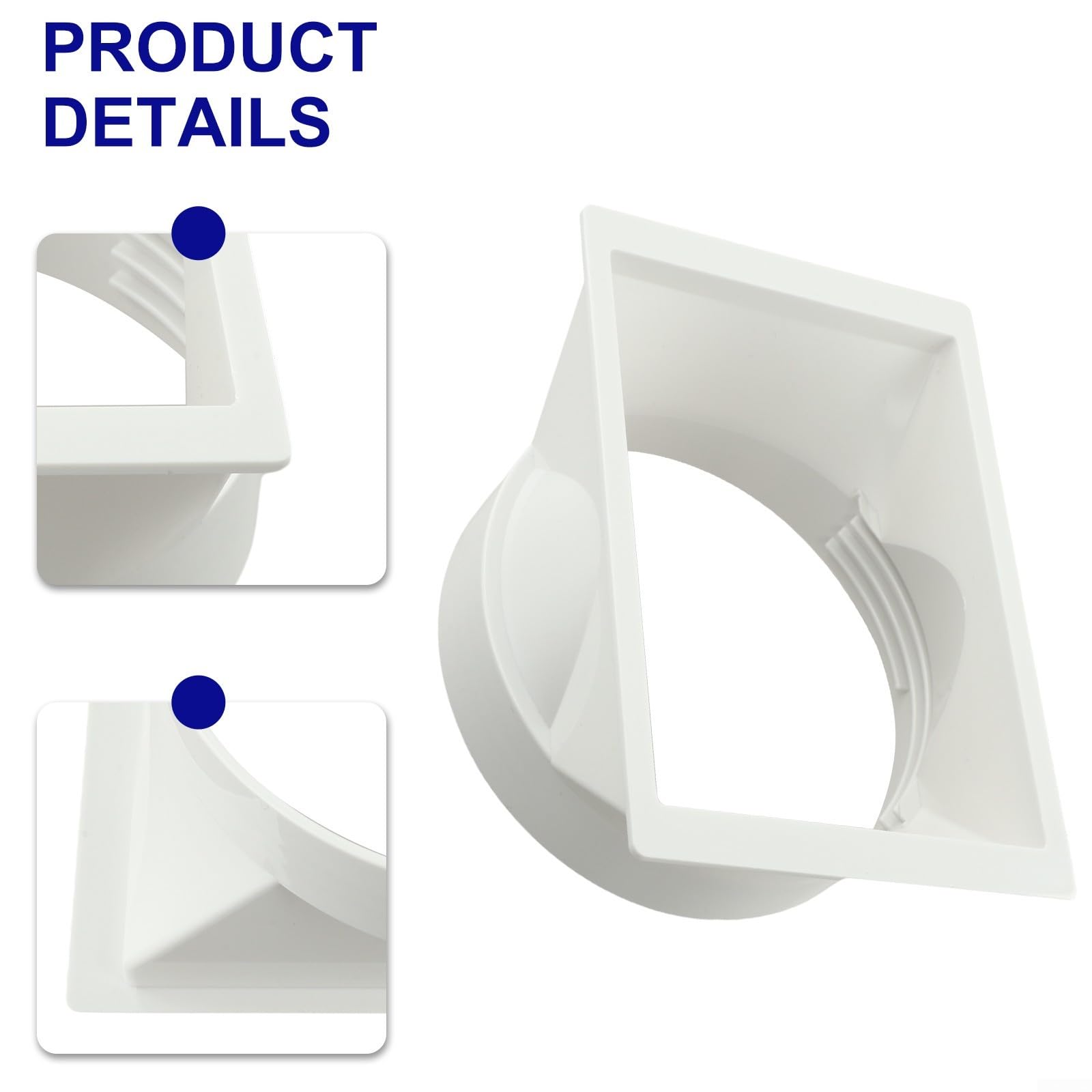 Interfaccia per condotto di scarico senza cuciture per condizionatori d'aria portatili Chigo, accessorio pratico e affidabile (diametro 15 cm)