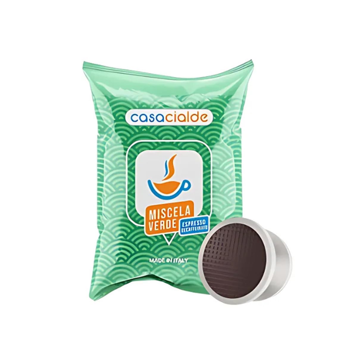 Casa Cialde - Capsule Verde Decaffeinato Gusto Dek compatibili Lavazza Point 900