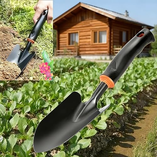 Pala de Mano para Jardín con Mango de Goma miniatura 7