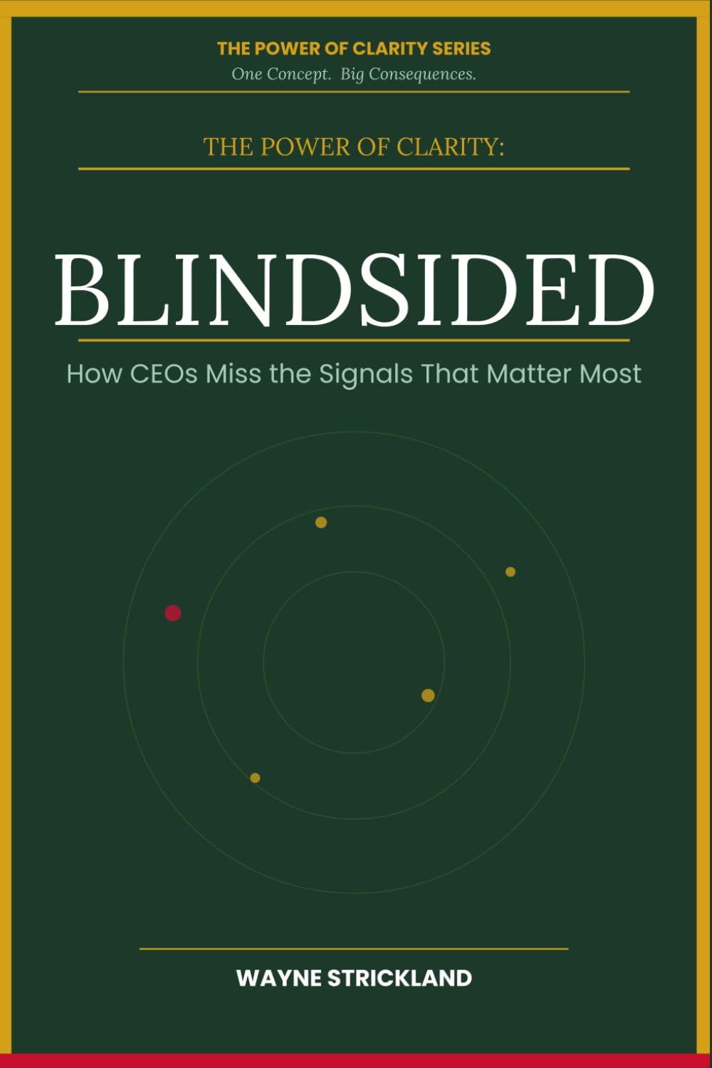 Blindsided: How CEOs Miss the Signals that Matter Most