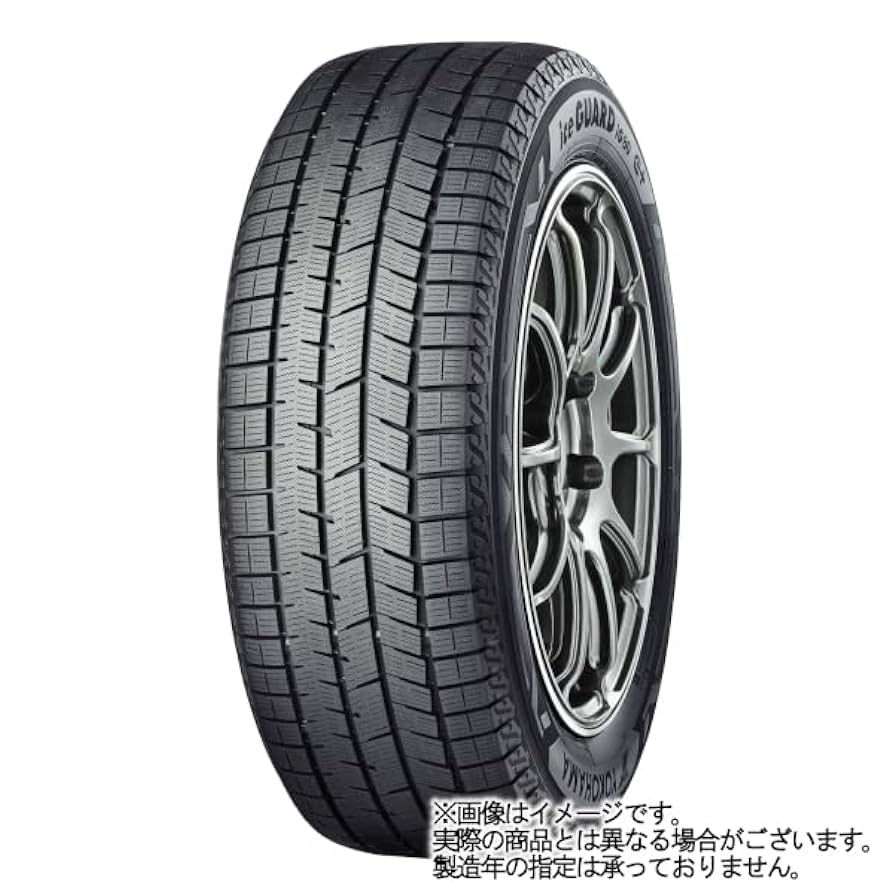 国産ヨコハマスタッドレスIG70。215/60R17。4本セット。エスティマ等 ヨコハマタイヤ 4本セット 215/60R17 スタッドレス YOKOHAMA
