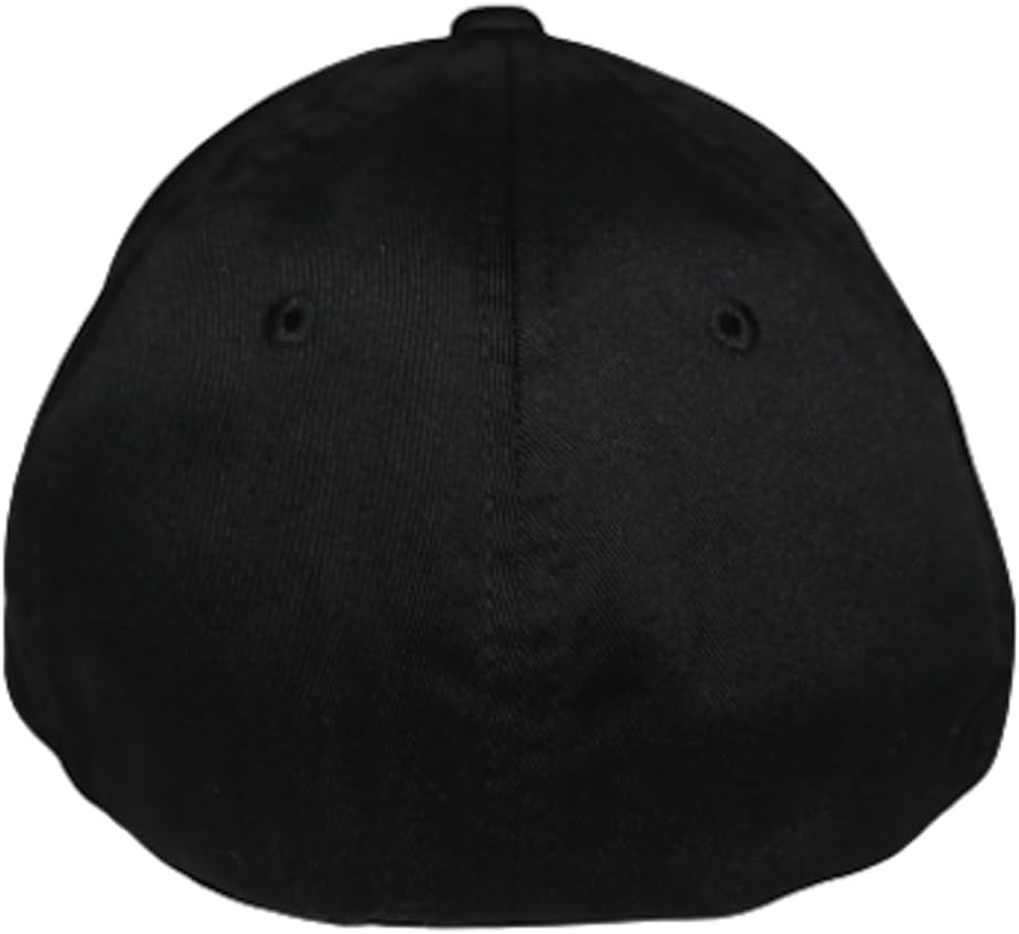 GOD CREATED 3D Logo Flexfit Cap