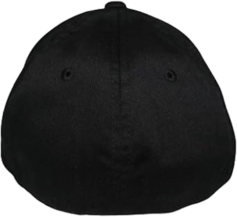 GOD CREATED 3D Logo Flexfit Cap