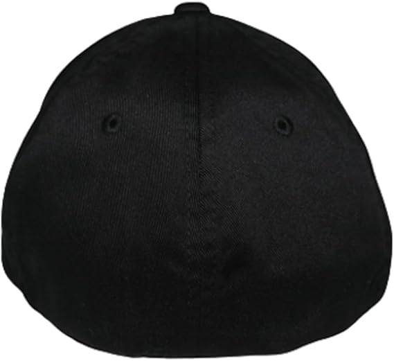 GOD CREATED 3D Logo Flexfit Cap