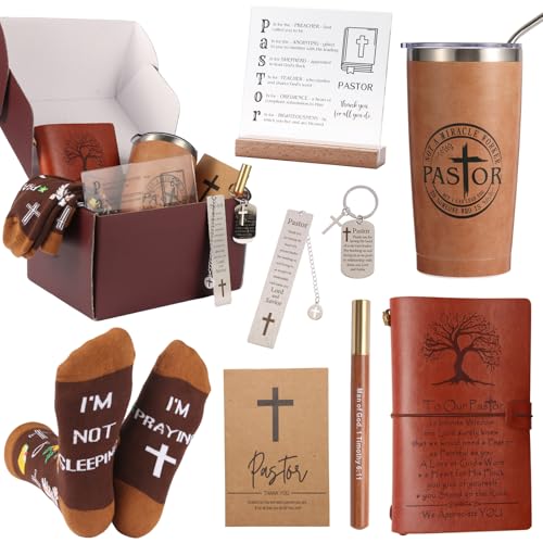 Pastor Appreciation Gifts for Men Christian Pastor...