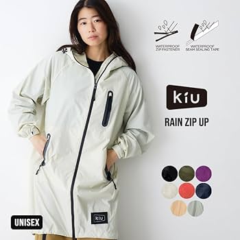 Amazon.co.jp: KiU キウ キウレインジップアップ KiU RAIN ZIP UP wpc