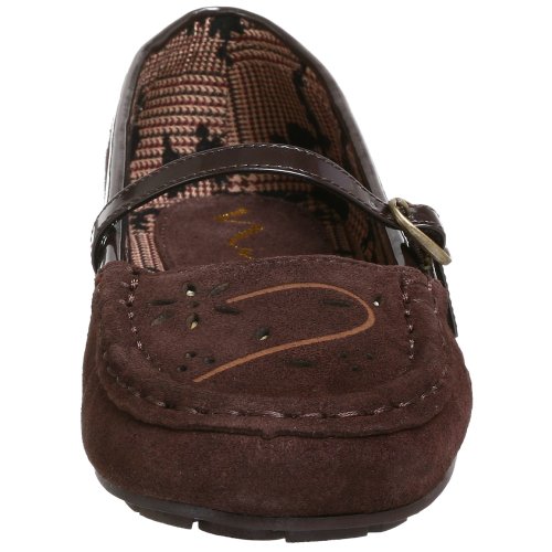 Nina Little Kid/Big Kid Lol Mary Jane,Fudge Suede,11 M US Little Kid2