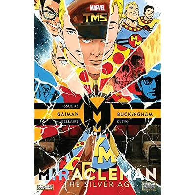 Miracleman by Gaiman & Buckingham