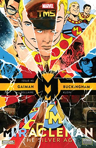 Miracleman by Gaiman & Buckingham: The Silver Age (2022-2024) #5 (of 7) (English Edition)