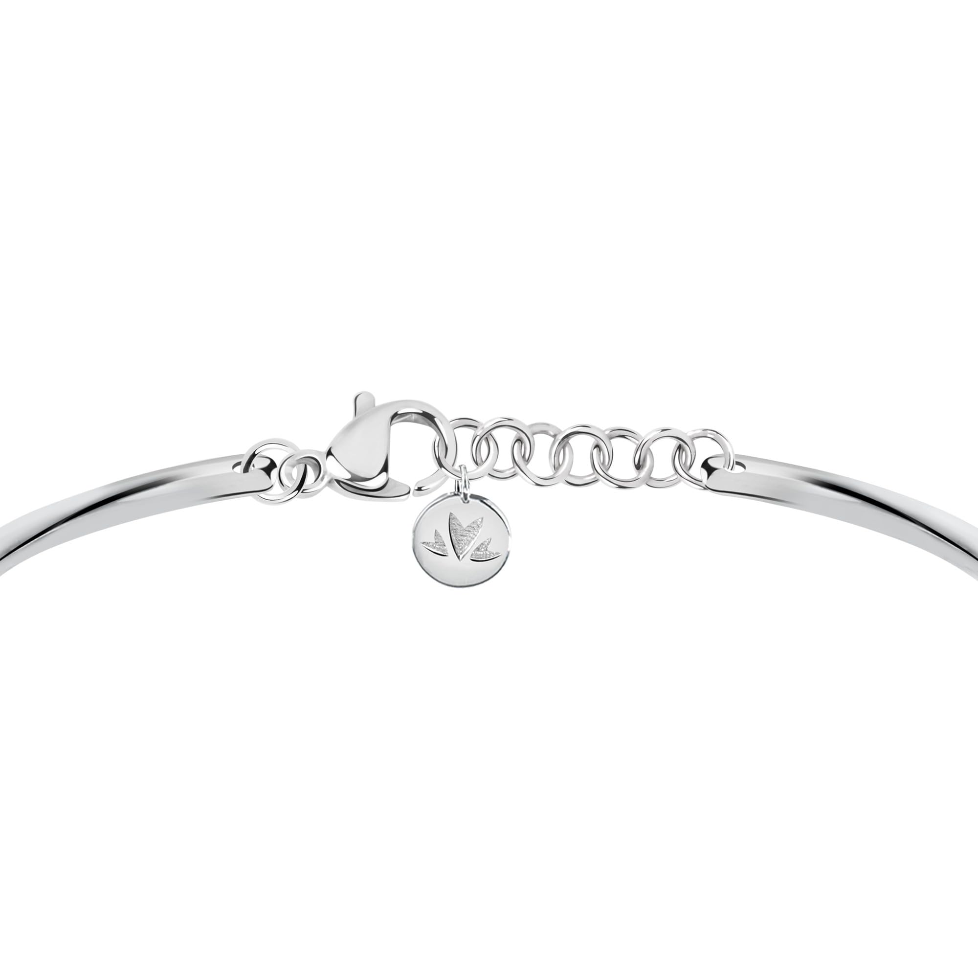 MORELLATO Bracciale Donna Collezione Cerchi, Acciaio Inossidabile, Pietra - SAKM63
