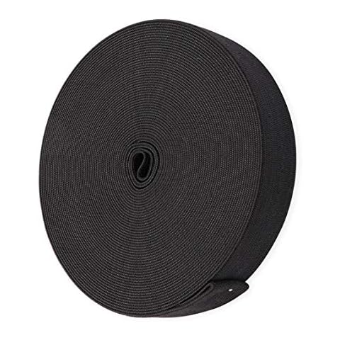 Gummiband Schwarz,Elastisches Band Elastische Gummiband Cover