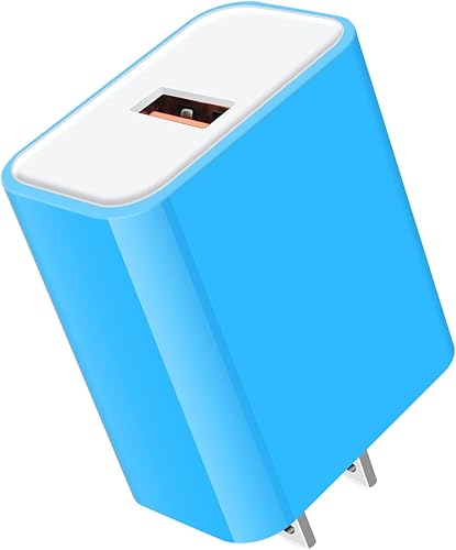 Adaptador de enchufe de carga rápida adaptativo USB para Samsung Galaxy S23 Ultra, A54, A34, A14, A04S, A23, A13, A03S, A53, S22, S21, S10, S9, S8,