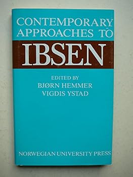 Hardcover Contemporary Approaches to Ibsen Book