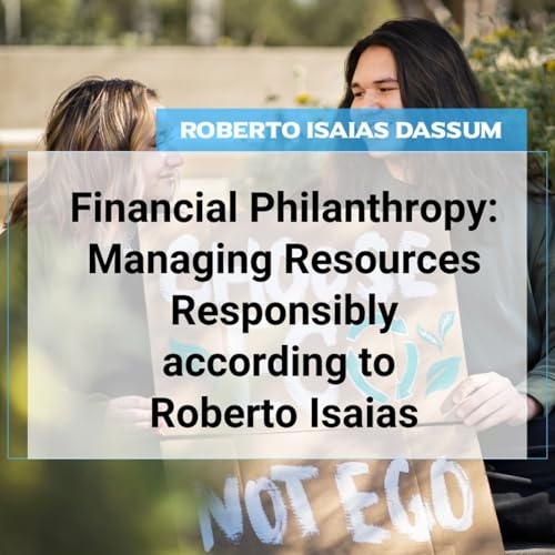 Financial Philanthropy: Managing Resources Responsibly according to Roberto Isaias