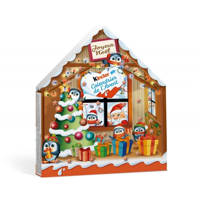KINDER CALENDRIER DE L'AVENT 184G, KINDER, UNITÉ