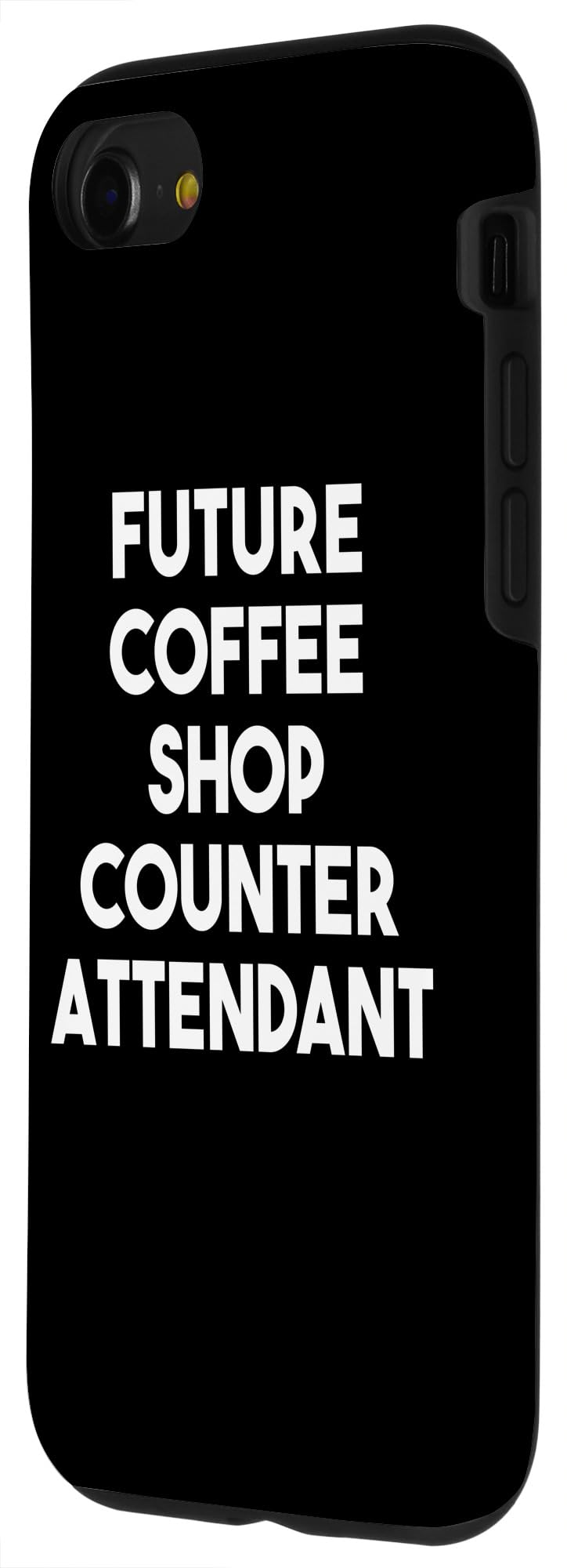 Future Coffee Shop Counter Attendant Case for iPhone SE (2020) / 7 / 8 - Image 2