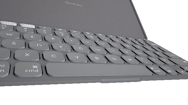 KEYS TO GO 2 for iPad ブラック キーボード Keys-To-Go 2 for iPad(iPadOS/iOS/Mac対応) iK1043GRA