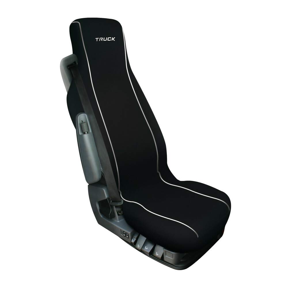 Lampa 98609 Silvia, coprisedile in Cotone per Camion - Nero