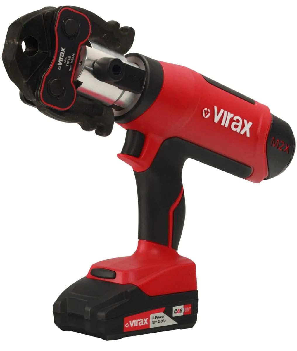 Prensa electromecánica Viper M2X + Insertos U 16-20-25-320| 253560 - Virax