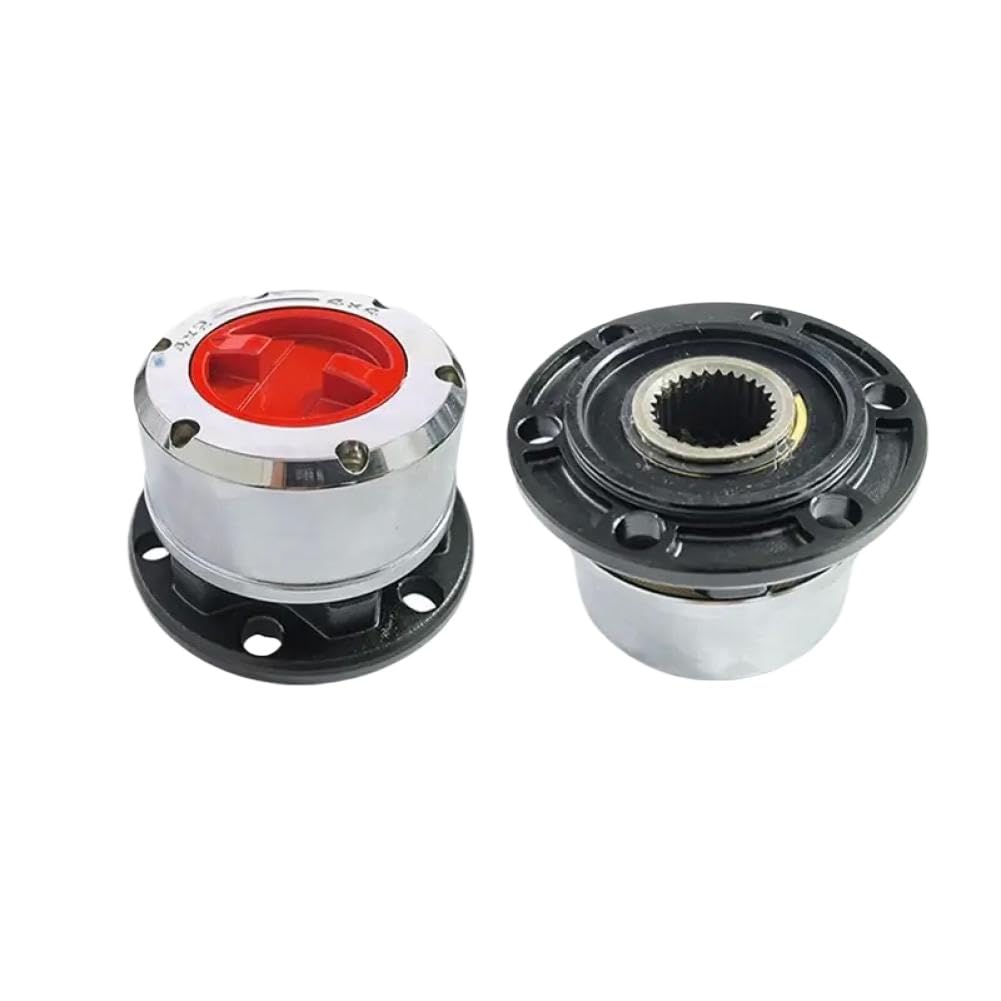 Hcnwqbbgs Onecolor Locking Hubs Compatible With Montero Pajero L200 1982-2005 28 Splines B012hp Avm443hp