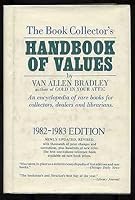The Book Collector's Handbook of Values: 1982-1983 Edition B000QS30U8 Book Cover