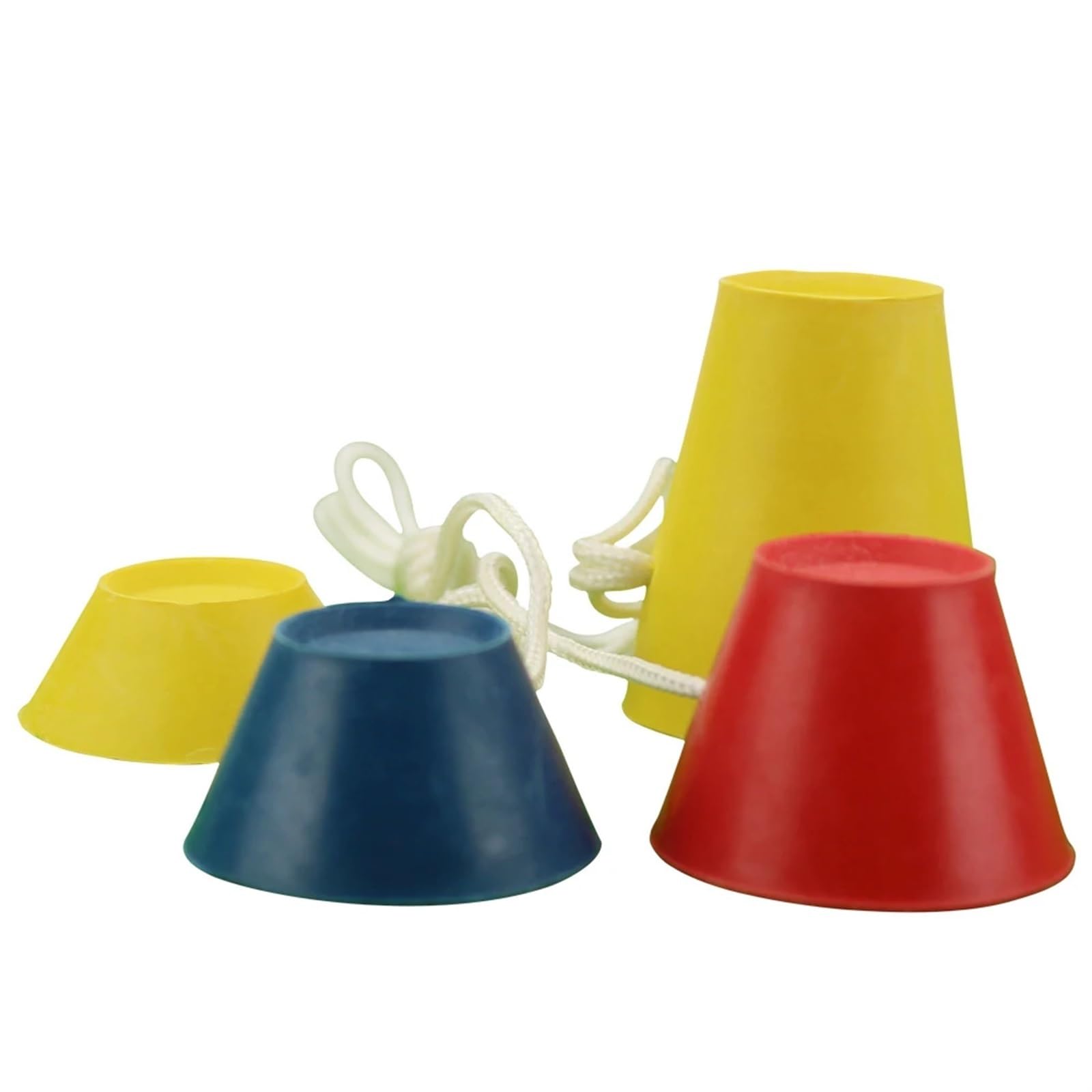 Golf Tee 4-teiliges 4-in-1-Golf-Tees in verschiedenen Höhen, Gummi-Winter-Golf-Tees, Driver, Home Range Ball, Trainings-Praxis, Outdoor-Sport-Golf-Tees FüR Einen Idealen Abschlag