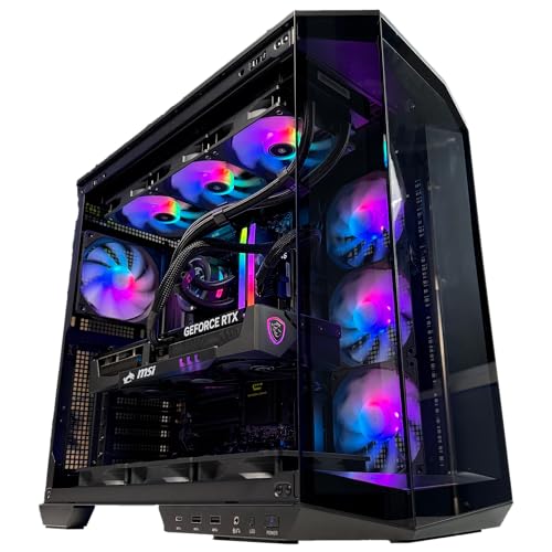 PC Gaming Wolf - Ultra 7 265KF / RTX 5070 Ti 16GB GDDR7 / Z890 Gaming Plus WiFi / 32GB DDR5 6000 CL30 / 1TB M450 / 360mm Liquido A13