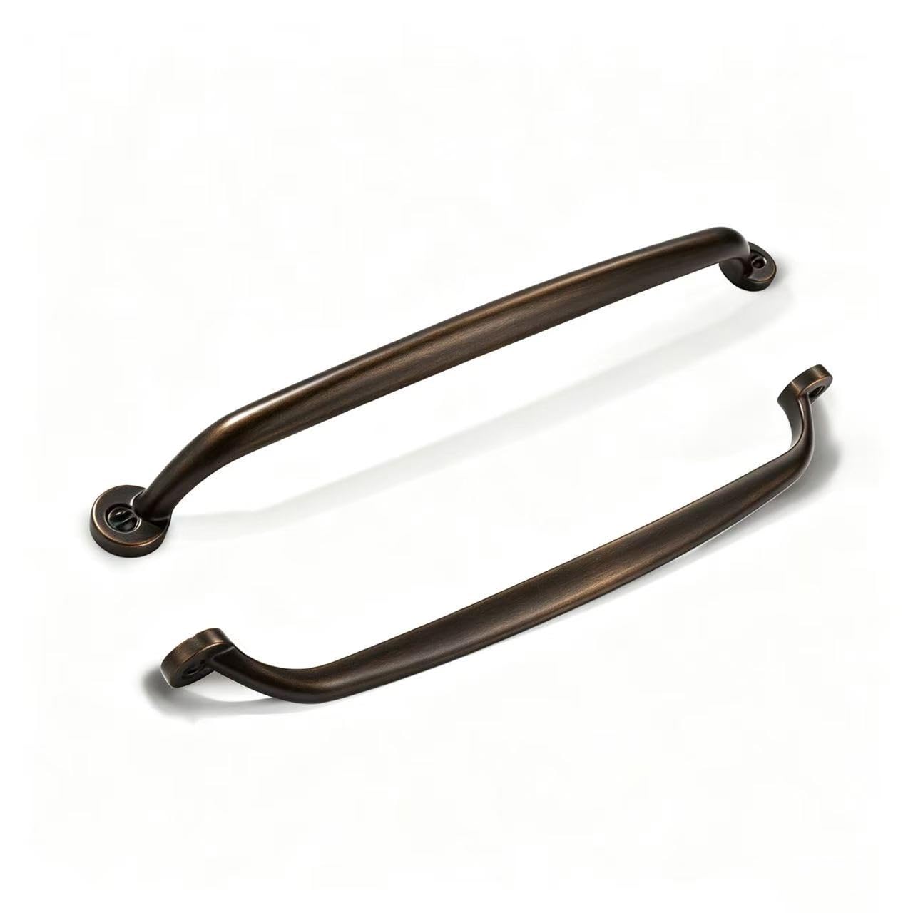KHTUMEWARE-80338 Oil Rubbed Bronze Cabinet Pulls CTC 10 in (256 mm) 10-Pack