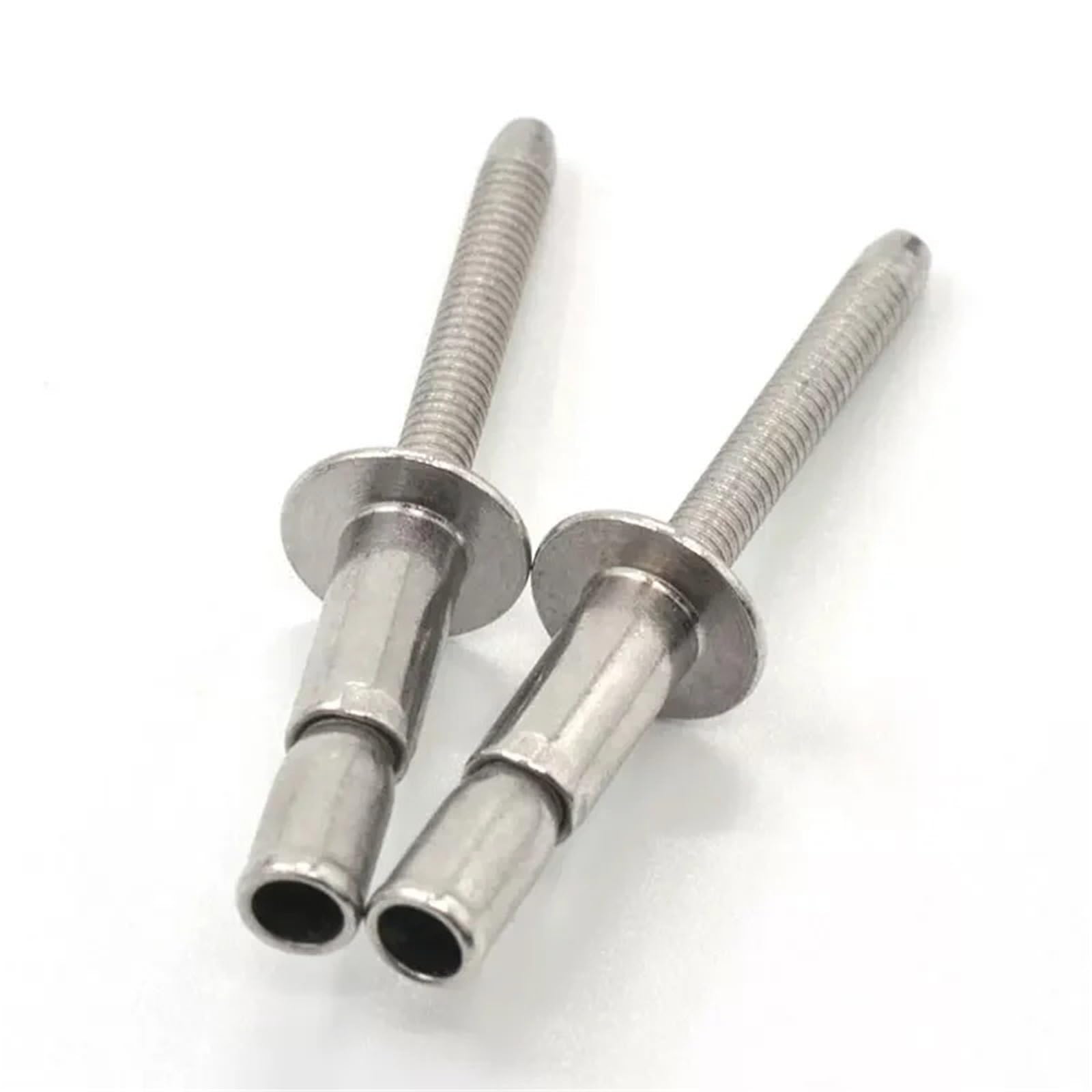 30/50pcs High Strength Structural Blind Rivets 304 Stainless Steel Sealed Waterproof Rivet Dome Countersunk Rivetts | 50Pcs BBI,6.4x20 mm