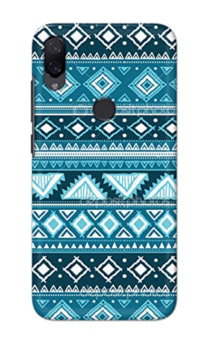 Image of PRINTFIDAA Coloured Tribal Pattern Hard Back Cover for Mi Play Back Cover -(P6) KAT1008