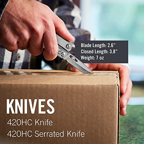 Leatherman Sidekick – Mini Multi-Tool mit 14 praktischen Werkzeugen – Multifunktionstool für den Outdoor- und Camping… - Image 3