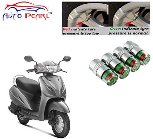 Image of Auto Pearl Bike Air Alert Tire Valve Cap - Activa 3G