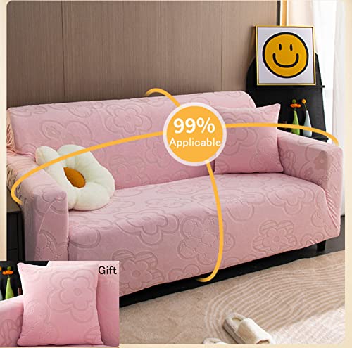 Housse de canapé extensible jacquard pour protéger le salon des animaux - 6