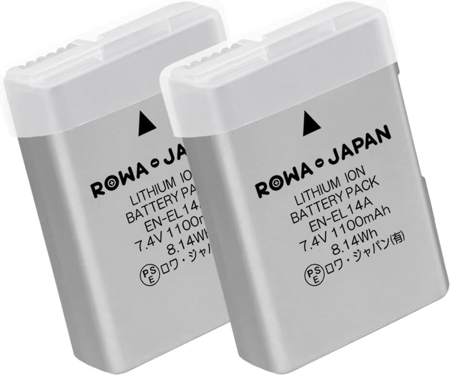 絶妙なデザイン 新品 Nikon EN-14 EN-EL14a USB付き 互換充電器 fawe.org