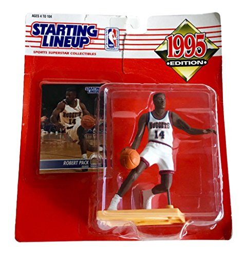 1995 Robert Pack NBA Basketball Starting Lineup
