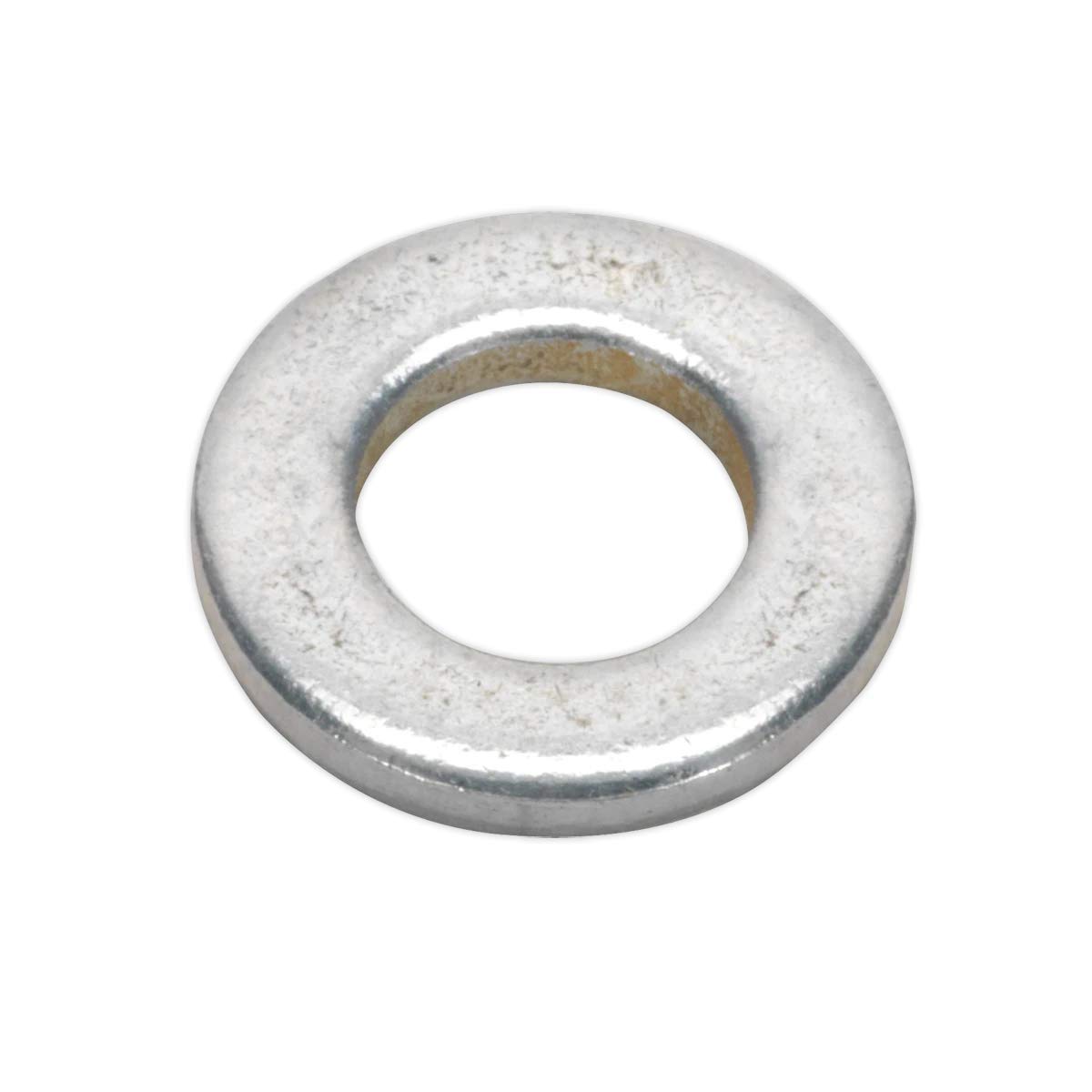Sealey FWA612 Flat Washer M6 x 12mm Form A Zinc DIN 125 Pack of 100