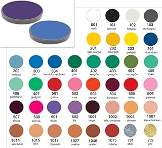 KulTFAKTOR GmbH Grimas Aqua Make-Up - Maquillaje (25 ml), color rojo