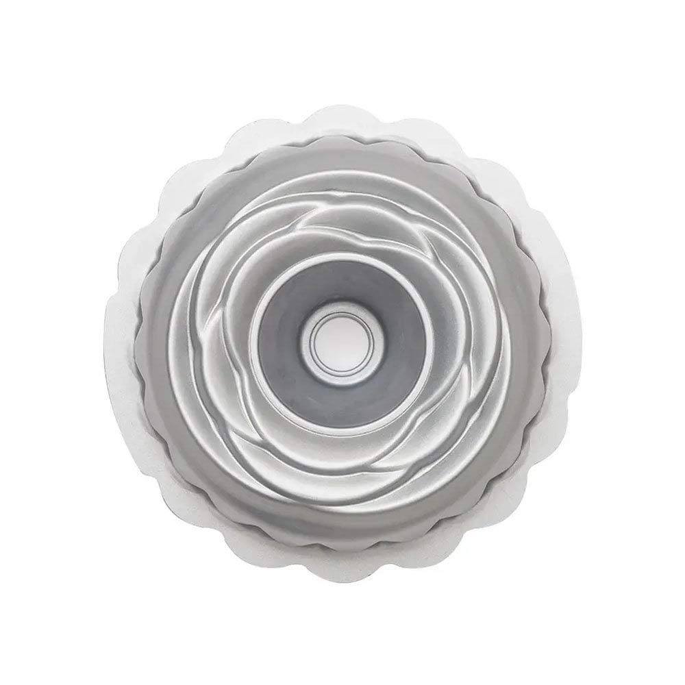 Decora 0070022 Stampo Ciambella Rosa Ø 20 X 8 H Cm Antiaderente