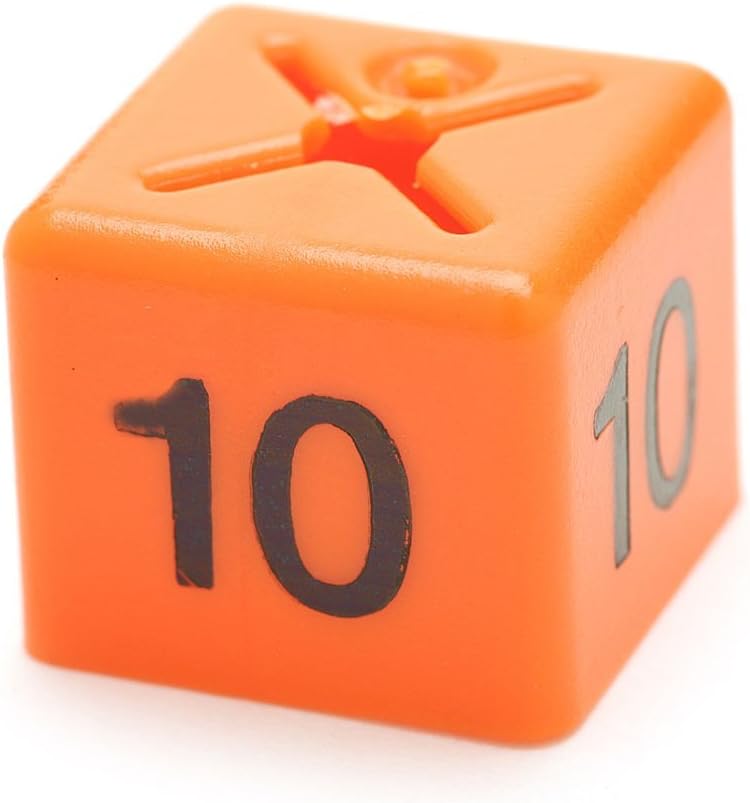 50x 10 SIZE CUBE GARMENT CLOTHES MARKER SIZE NUMBER PACK OF 50 EACH