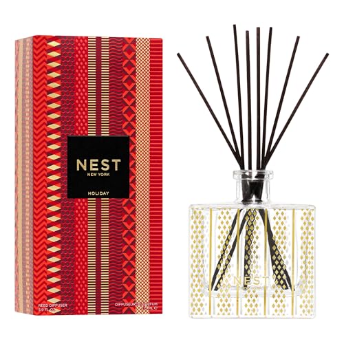 NEST New York Reed Diffuser, Holiday - 5.9 fl oz -...
