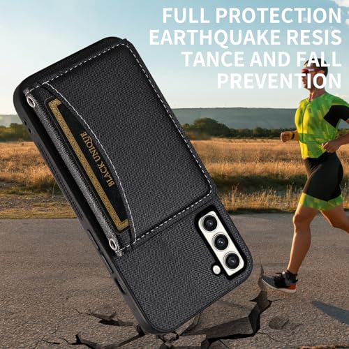 Étui portefeuille Samsung S23 Plus anti-rayures pour protéger l'écran - 7