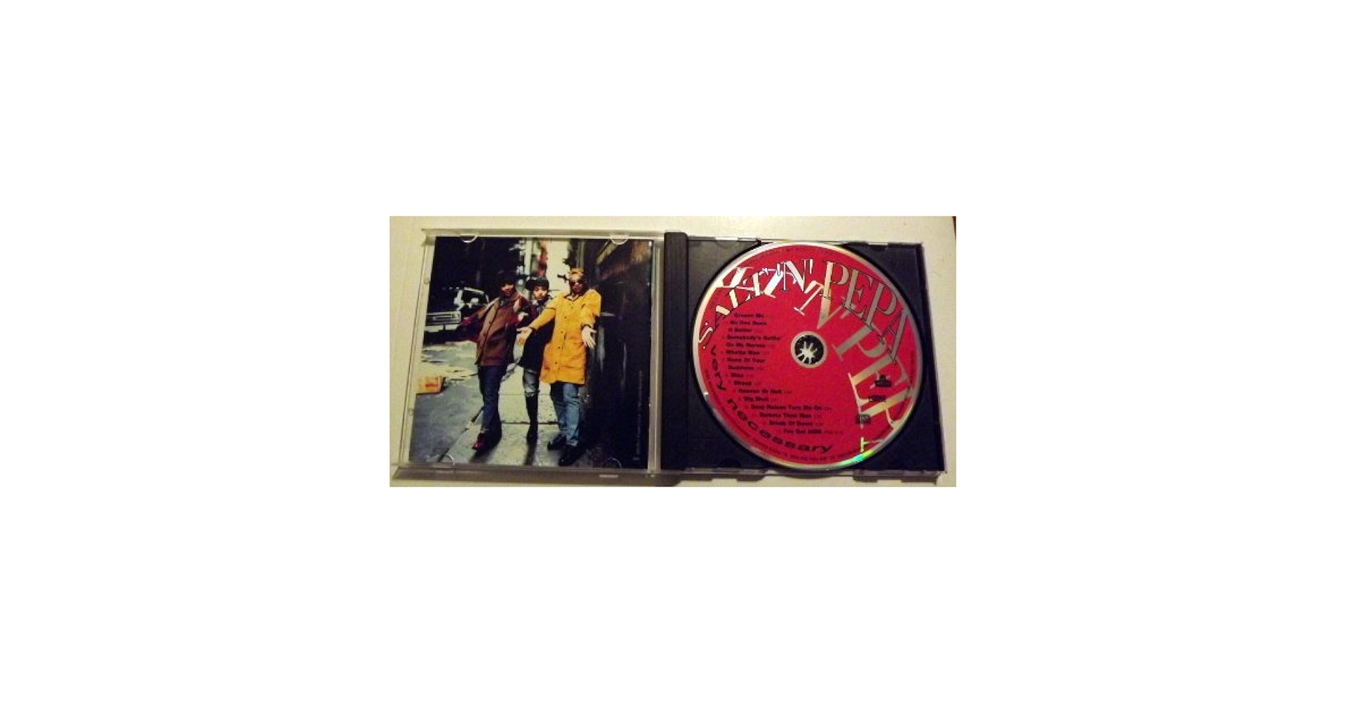 SALT N PEPA - Very Necessary - Amazon.com Music