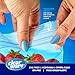 Quart Freezer Bags - Double Zipper Seal -300 Count, (4 Packs of 75) Resealable Plastic Freezer Containers - Reusable Pouches for Food Storage, Meat, Fresh Vegetables, Fruit - Microwave-Safe, BPA Free