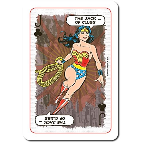 Winning Moves Jeu de 54 Cartes DC Comics Jeu de société Jeux de cartes A partir de Version française - vue 2