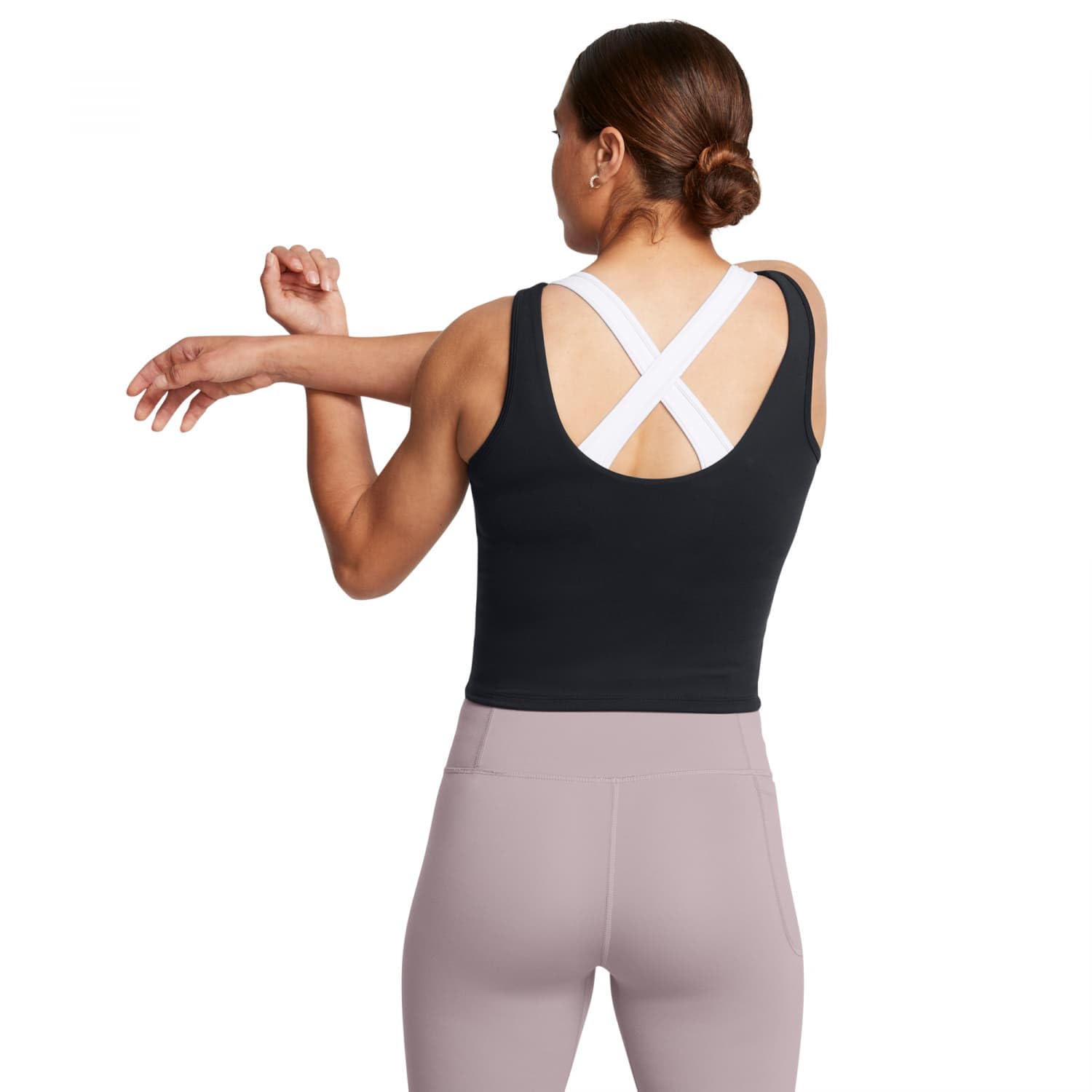 Under Armour Mujeres Motion Tank Emea-Blk Sleeveless
