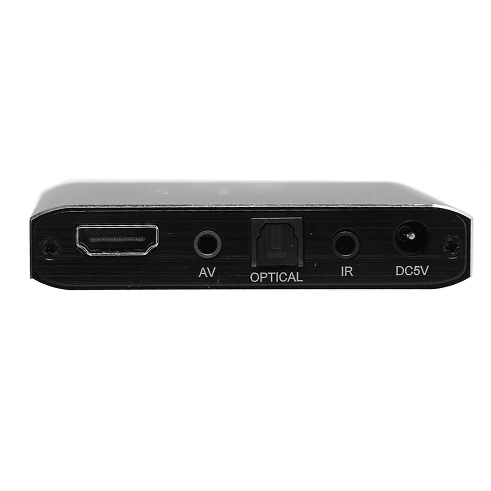 Cryfokt Lecteur Multimédia 4K, Lecteur Numérique UHD Mini avec Lecture Automatique, Résolution 4K for Lecture Vidéo à Domicile et Présentations Professionnelles (Prise UE)