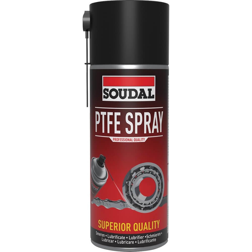 Lubricante spray con PTFE Teflón Soudal 400 ml