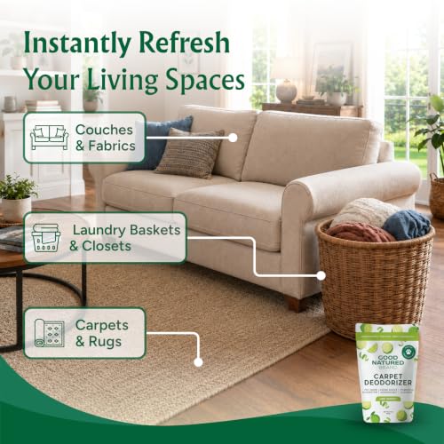 Image of Good Natured Brand Carpet Deodorizer & Pet Odor Eliminator Powder, 31oz