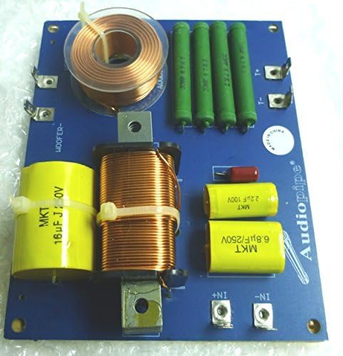 ZXPC 2-Way Passive - Crossover - 1200 Hz - 650 Watts - 1.2K Hz - 8 Ohm