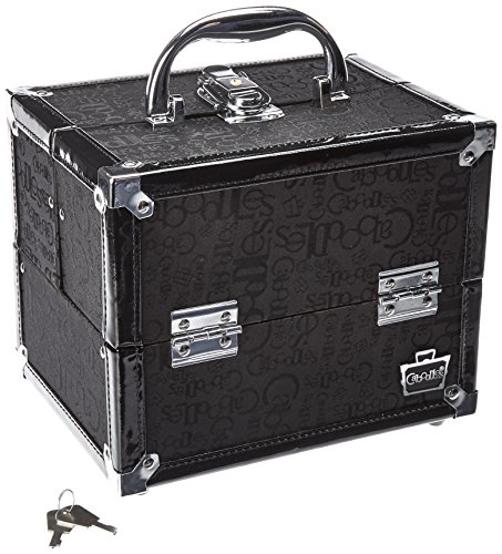 Caboodles Rock Star Train Case (Black Caboodles Words)